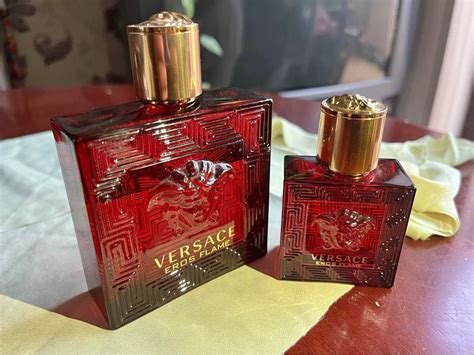 versace eros flame sam's club|Versace Eros Flame review.